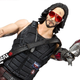 Illustration for article titled Cyberpunk 2077’s Keanu Action Figure Is Mildly Breathtaking